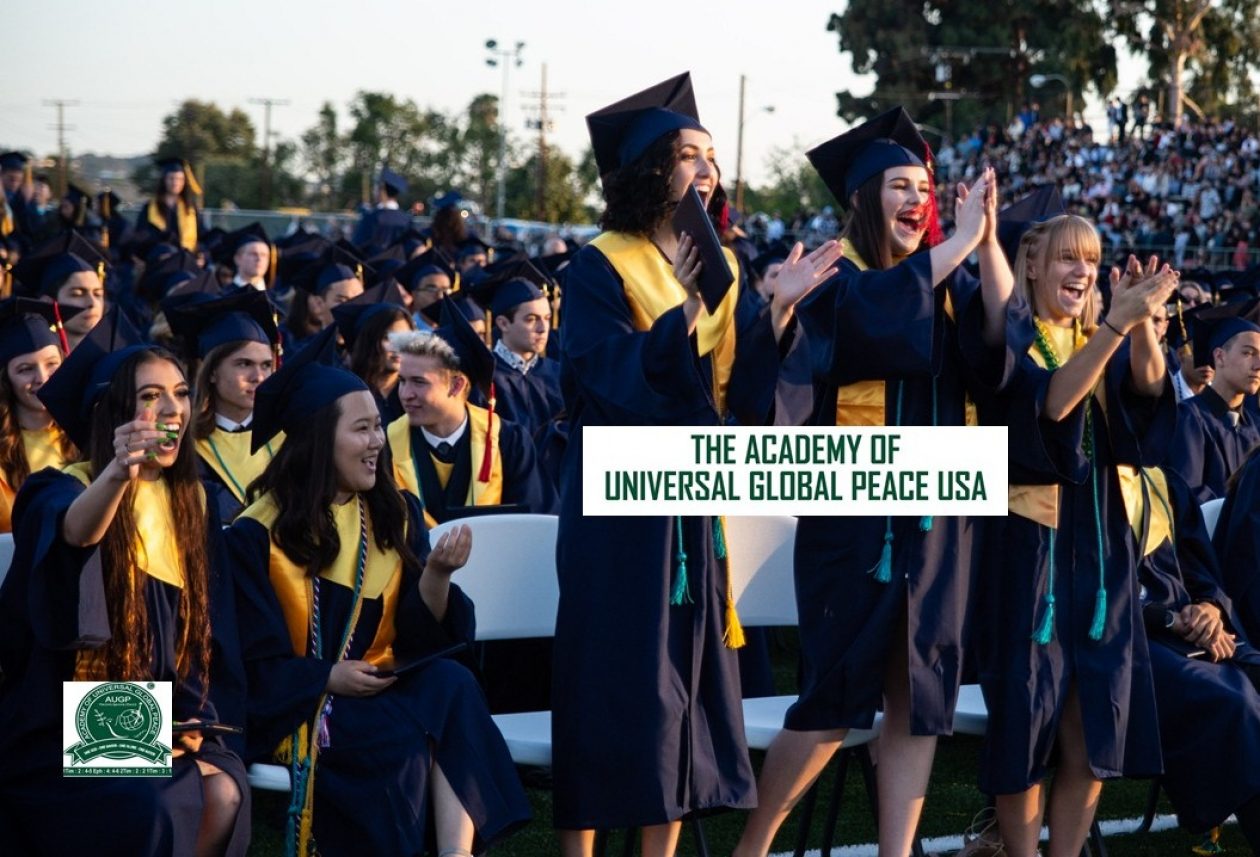 Academy of Universal Global Peace is a 501 (c) 3   IGO formed by treaty 